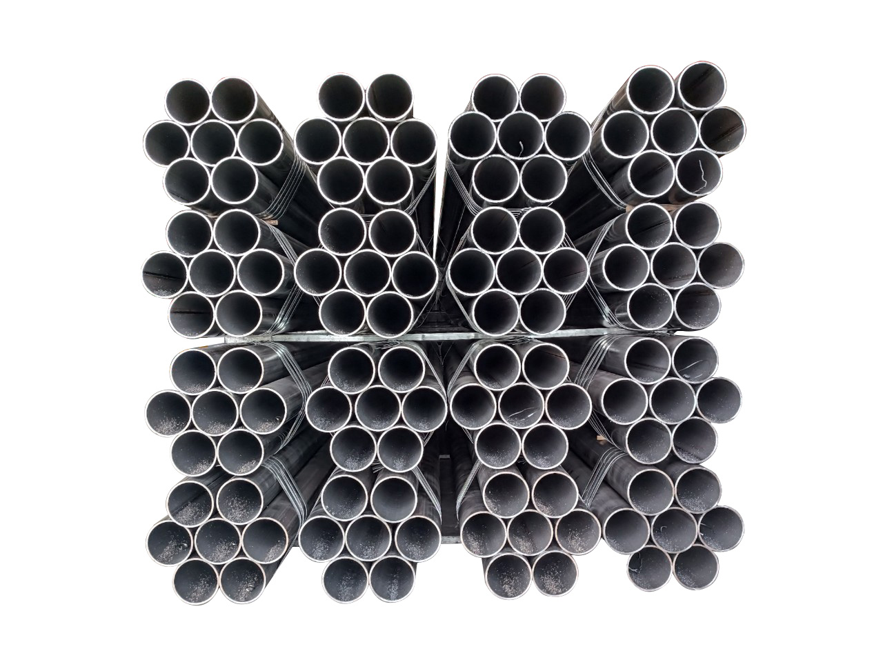 Thép ống đen