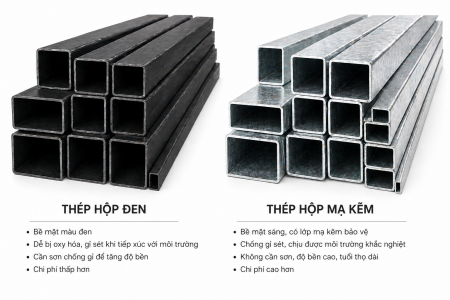 Thép Hộp Đen Là Gì? Báo Giá, Quy Cách Và Ứng Dụng Mới Nhất 2026