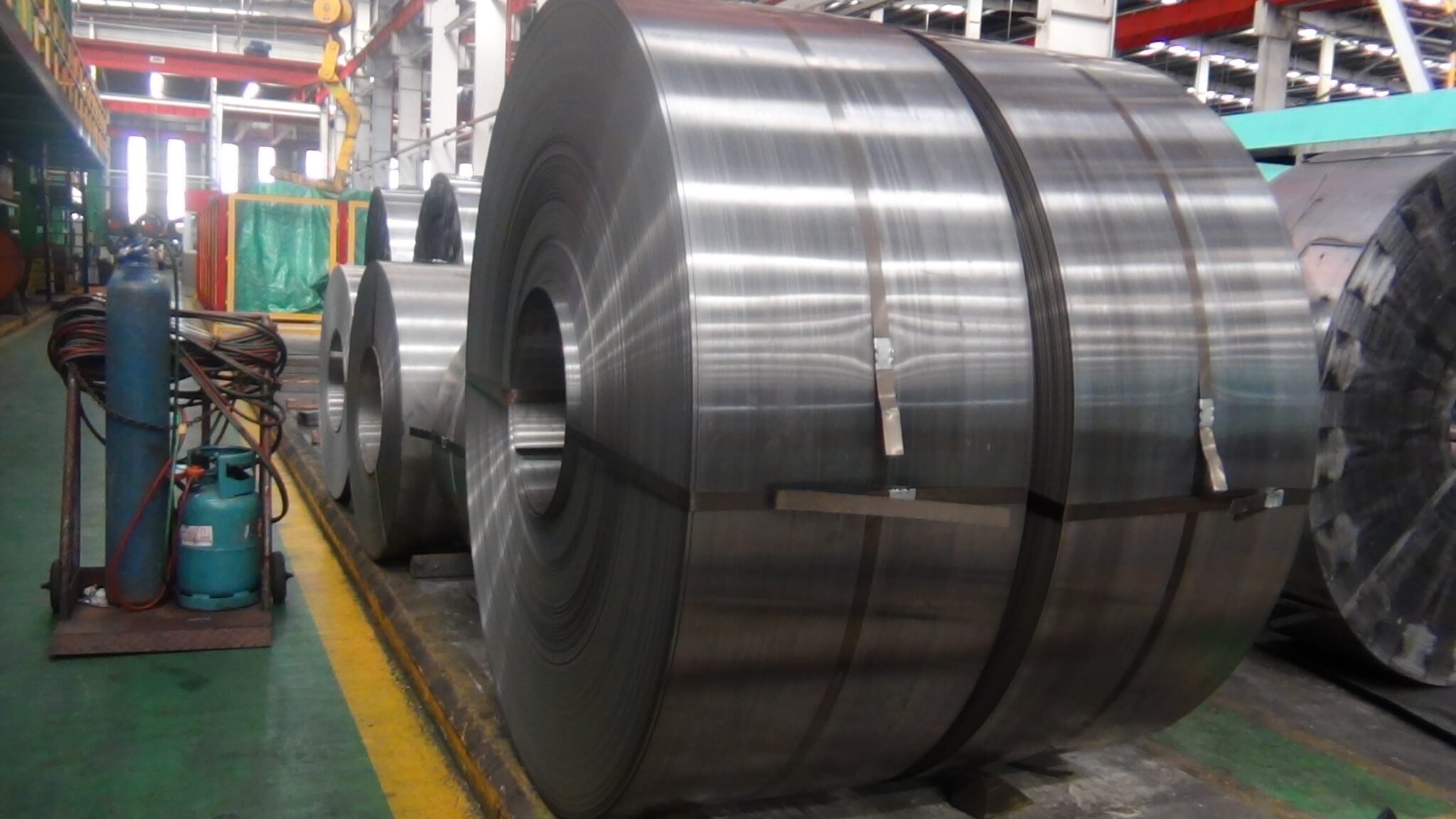 Thép cuộn cán nguội