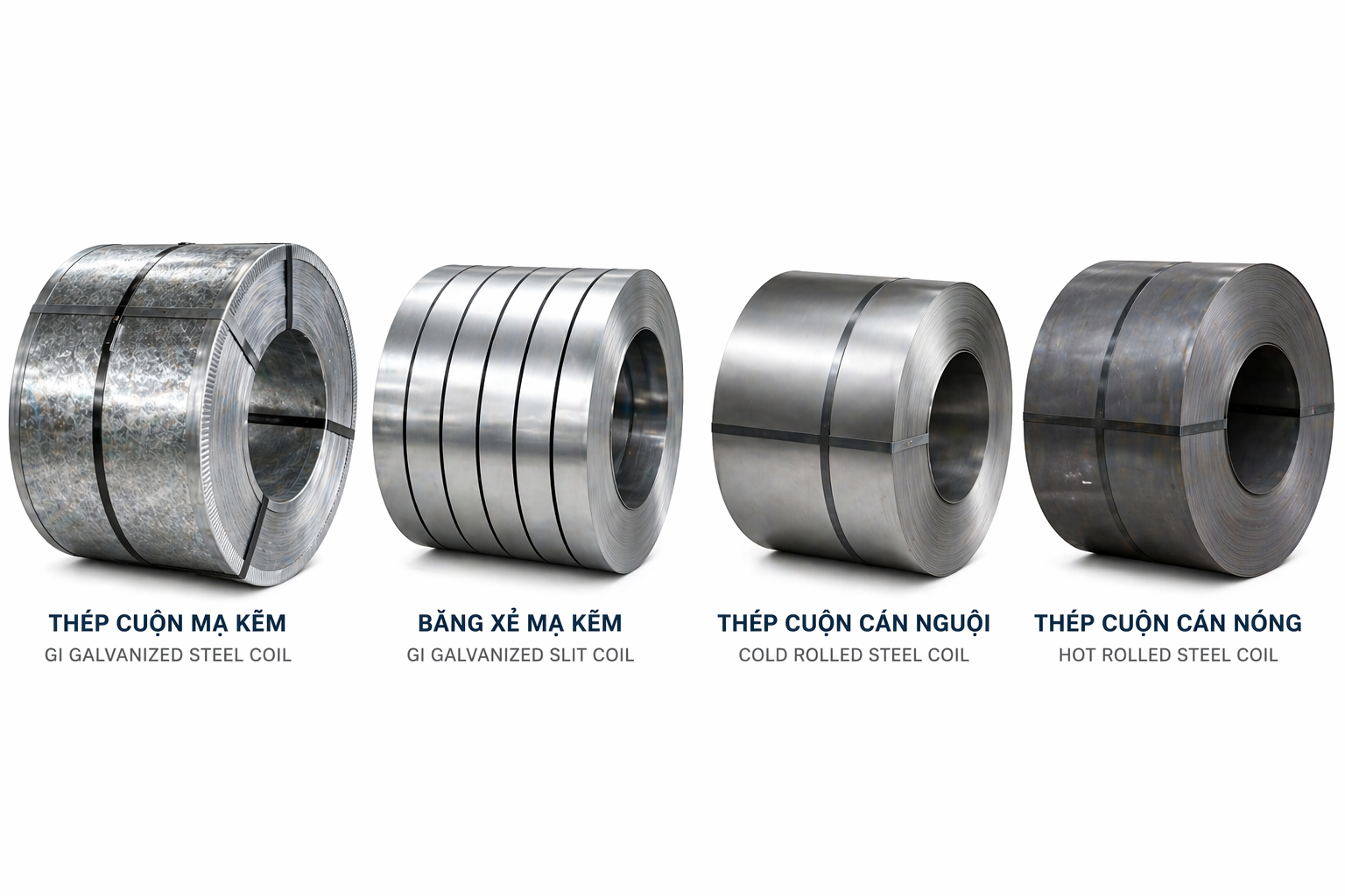 Thép cuộn - băng xẻ